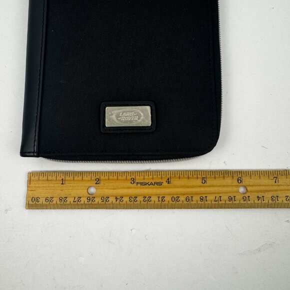 Land Rover Wallet Handbook Organizer Zip case 10.5 x 5.25" Bi-Fold Travel Vallet - Picture 14 of 14